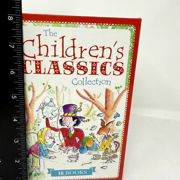 Arcturus The Children’s Classics Collection 16 Book Box Set NEW Books, Worn Box - Picture 5 of 9